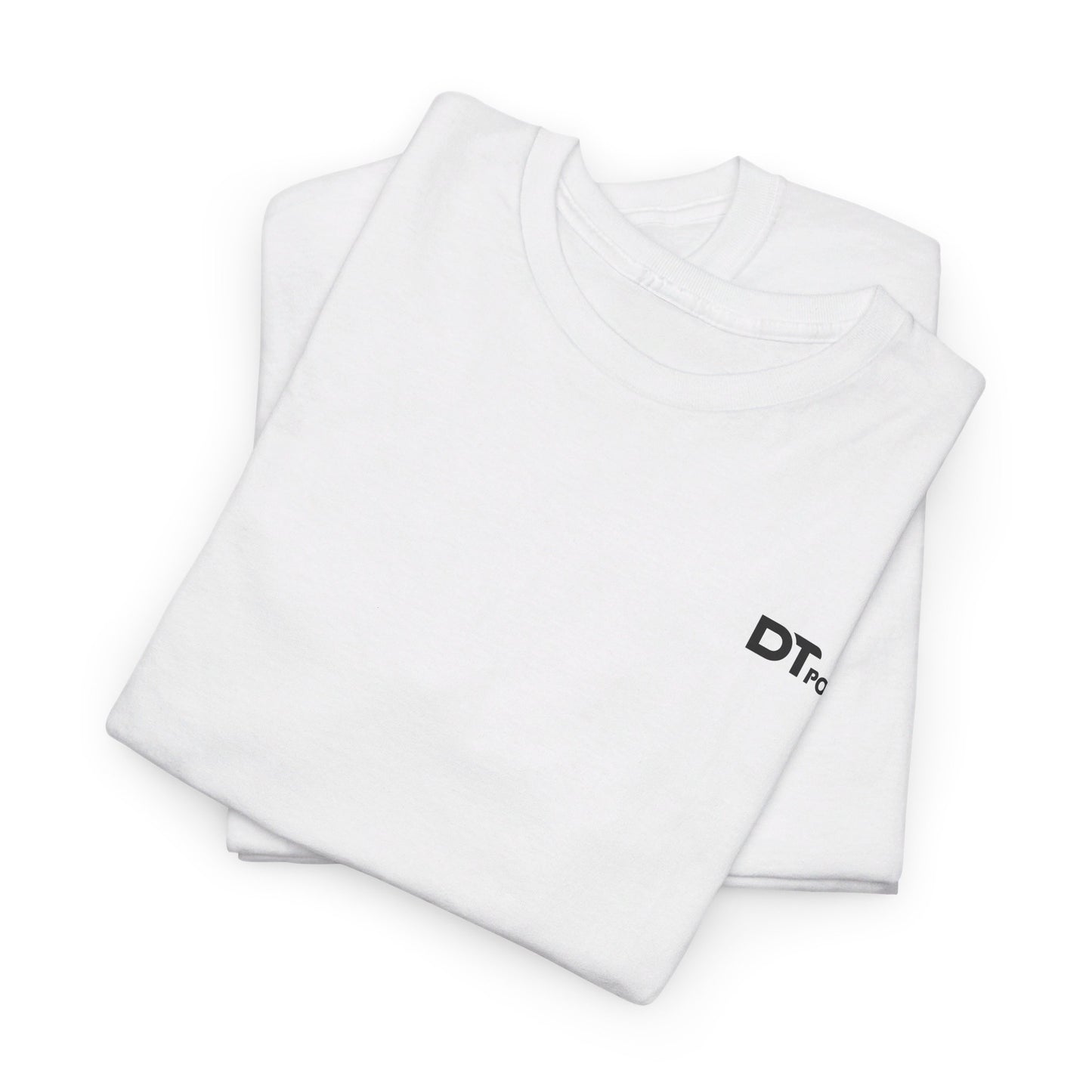 Basic T-Shirt In Grey, White